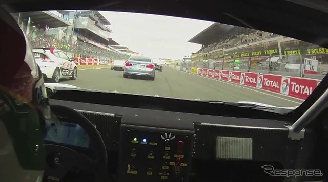 日産 リーフ NISMO RC、走る…ルマン11［動画］