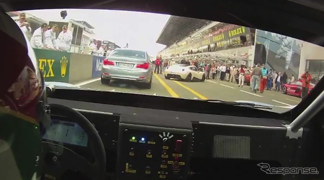 日産 リーフ NISMO RC、走る…ルマン11［動画］