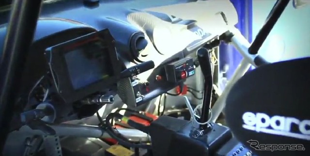 日産GT-Rのエンジンをフルチューンして載せたダチアダスター(動画キャプチャー)