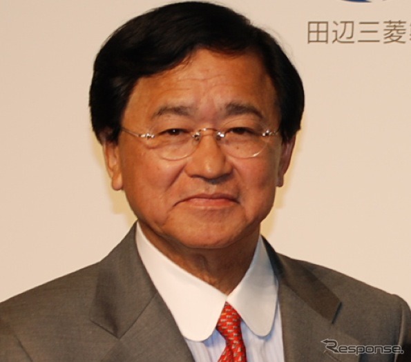 三菱ケミカルホールディングス 小林喜光社長