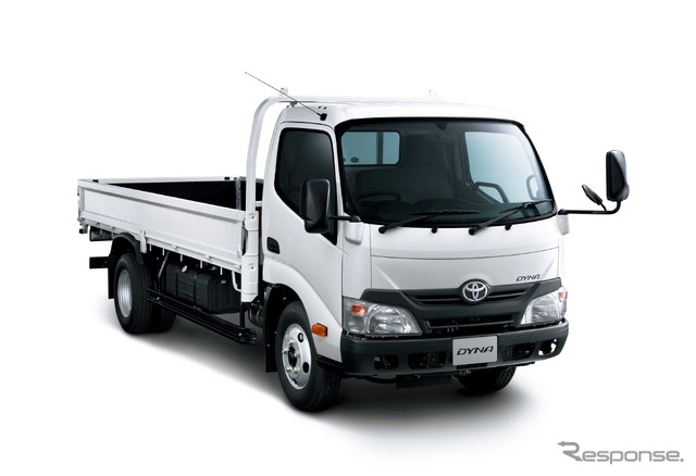 トヨタ カーゴ 標準キャブ ロングデッキ 高床 2.0トン積 ディーゼル車