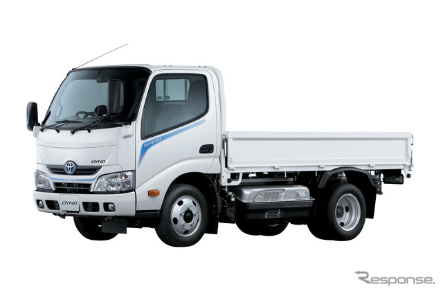 トヨタ カーゴ 標準キャブ 標準デッキ フルジャストロー 2.0トン積 ディーゼルハイブリッド車 Sパッケージ装着車