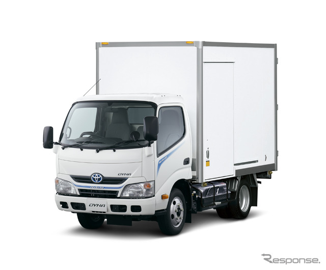 トヨタ ドライバン 冷凍車 保冷車 2.0トン積 ハイブリッド車