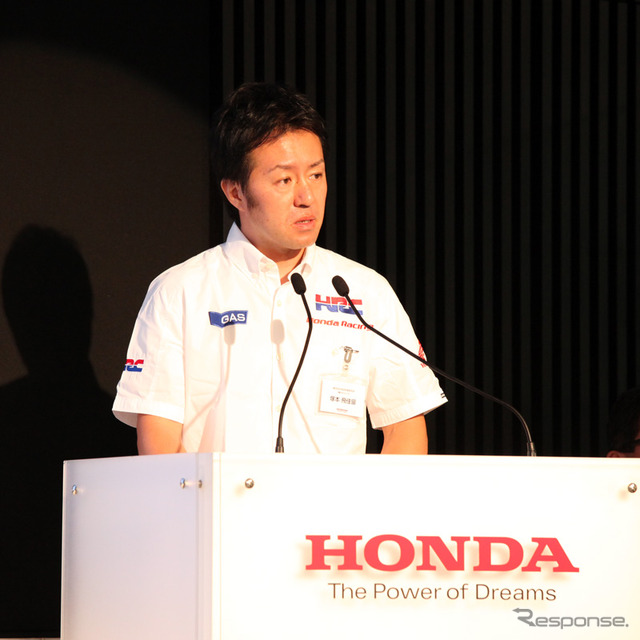 ホンダNSF250R発表