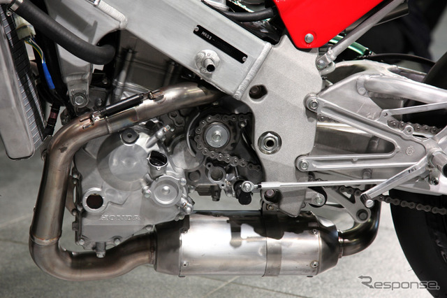 ホンダNSF250R発表