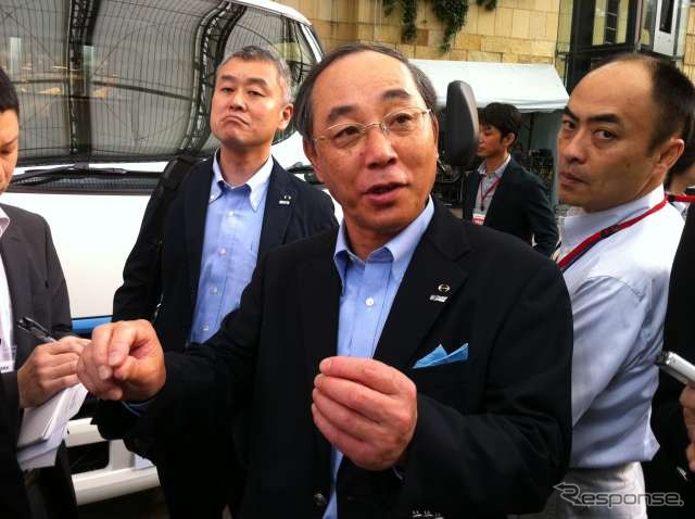 日野自動車・白井芳夫社長