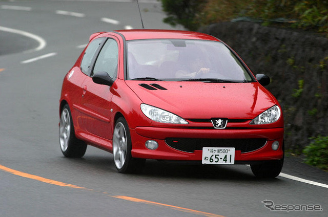 【インプレ'03】佐藤久実 プジョー『206RC』走り重視という点で貴重な1台