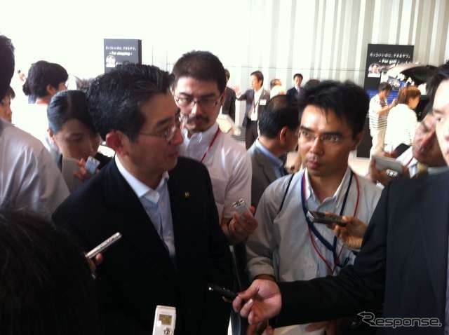 日産自動車・片桐隆夫副社長