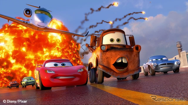 ディズニー/ピクサー最新作『カーズ2』