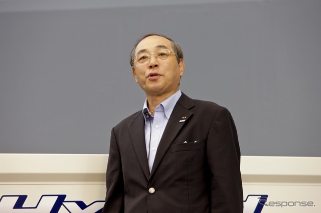 日野白井社長