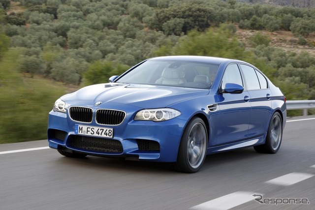 新型BMW M5