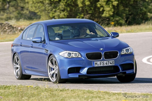 新型BMW M5