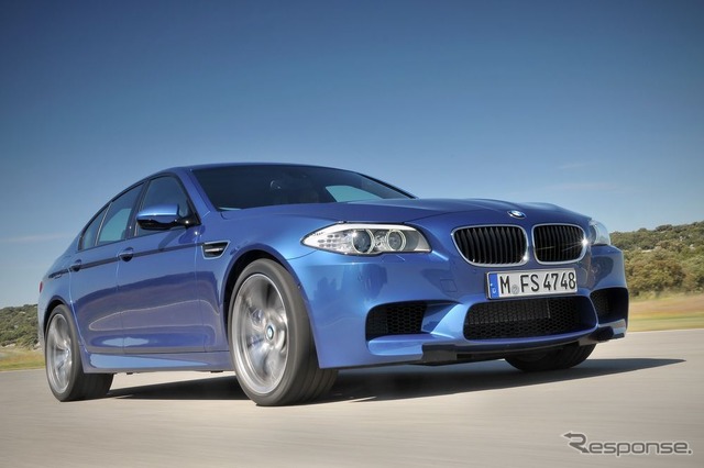 新型BMW M5