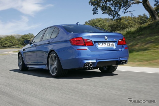 新型BMW M5