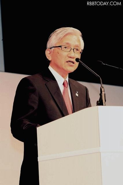 参天製薬 代表取締役社長兼CEO 黒川明氏