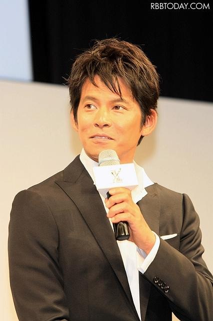 「以前8作のCMがあり、時を経て9作目ができました」と振り返っていた