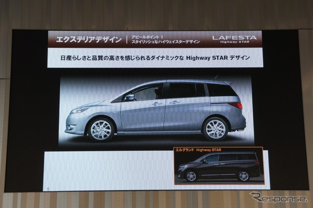 日産 ラフェスタハイウェイスター