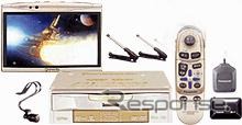 iモード携帯『P502i』、カラーじゃないけどカーナビ連動がすごい!