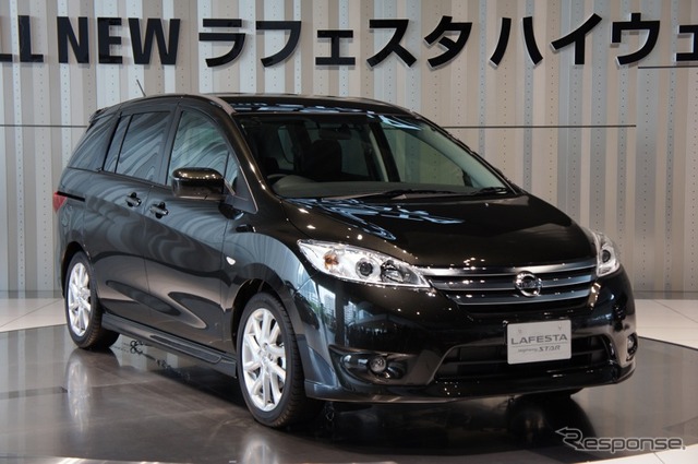 日産 ラフェスタハイウェイスター