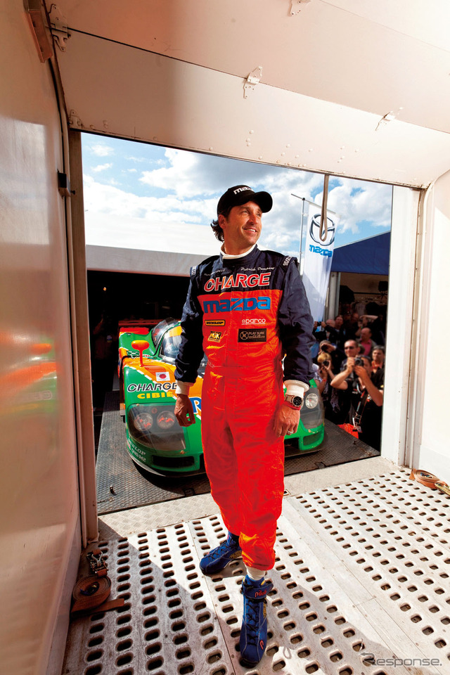 ルマン優勝20周年記念 787B パトリック・デンプシー