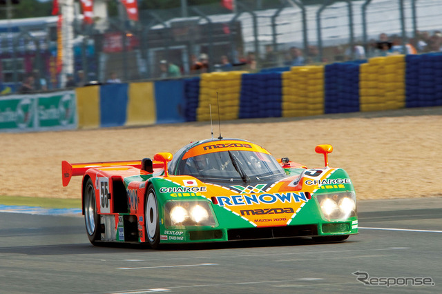 マツダ 787B サルト・サーキット デモンストレーション走行