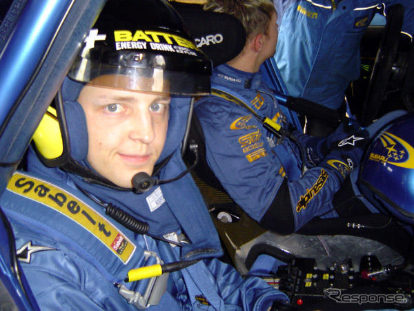 【スバルWRC】ヒルボネン、インプレッサ初走行