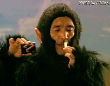 アマチュアに負けるも、江頭2：50「ストライド」新CM出演権獲得！ 「ストライド」新CM