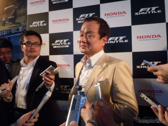 ホンダ・伊東孝紳社長