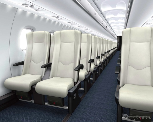 三菱航空機 MRJ、香港のリース会社から5機受注…受注合計130機に