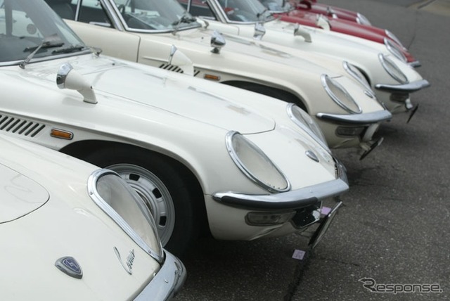写真:MAZDA TUNING FESTA in Tsukuba 2010年開催の様子