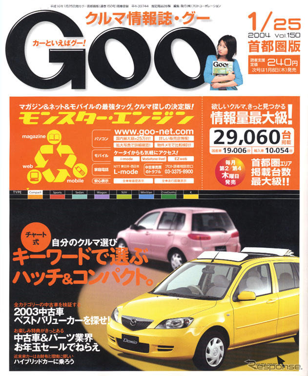 新年に欲しいクルマがきっと見つかる!
