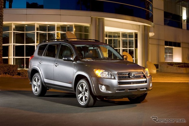 北米で現地生産されるRAV4