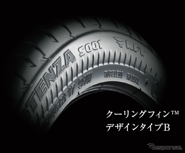 ブリヂストンPOTENZA S001 RFT