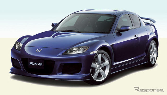 マツダ『RX-8』を進化---マツダスピード限定発売
