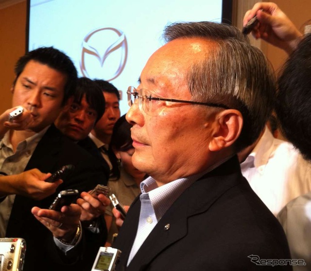 マツダ・山内孝社長
