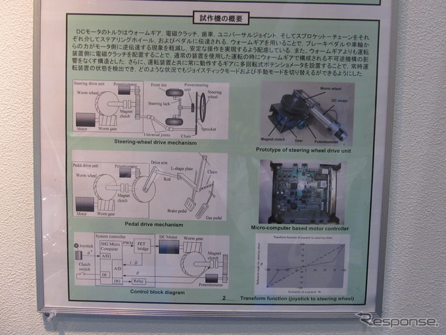 ニッシン自動車工業のジョイスティックカー