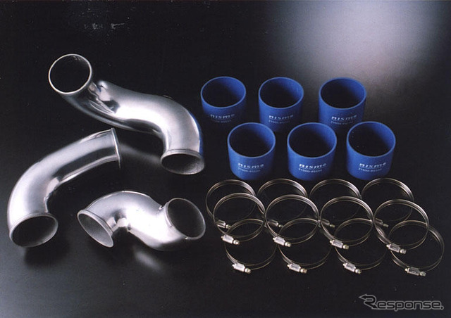 ニスモ、「RB26DETT」用インタークーラー・パイピングセット発売