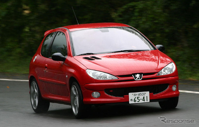 【インプレ'03】松田秀士 プジョー『206RC』ハードな中にも覗かせる猫足フィール