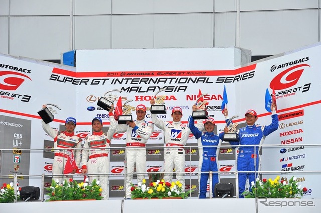 SUPER GT 第3戦