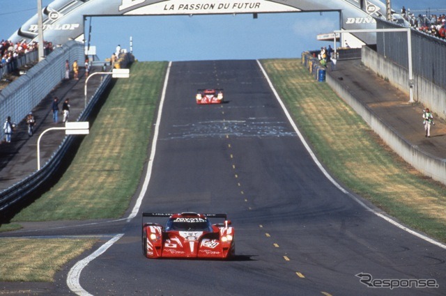 トヨタ、ルマン24時間耐久レース1998