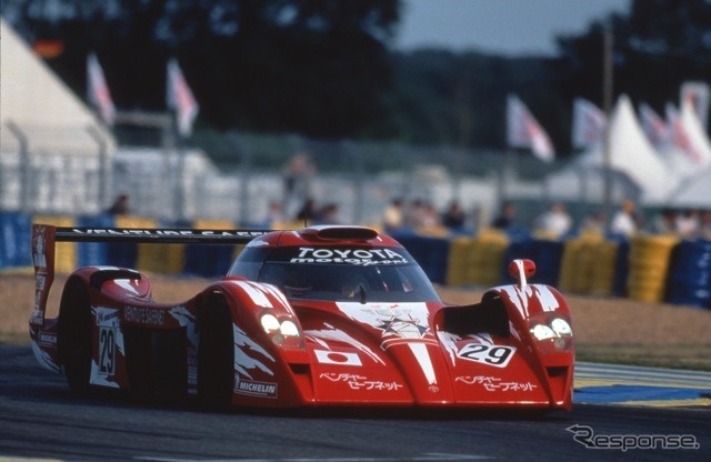 トヨタ、ルマン24時間耐久レース1998
