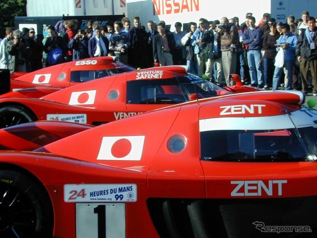 トヨタ、ルマン24時間耐久レース1999