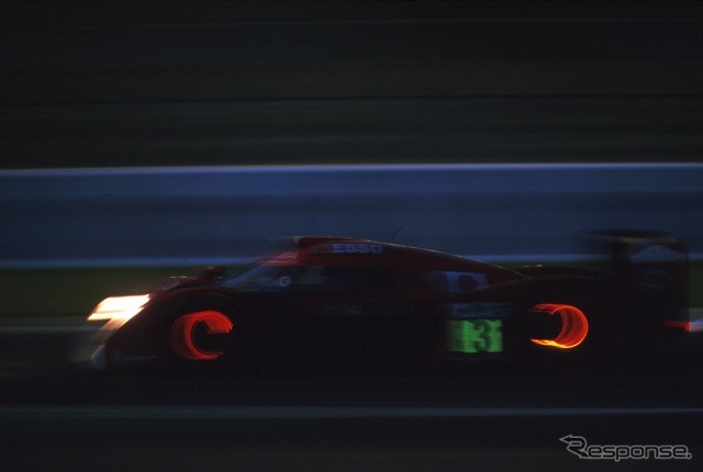 トヨタ、ルマン24時間耐久レース1999