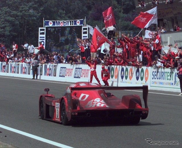 トヨタ、ルマン24時間耐久レース1999