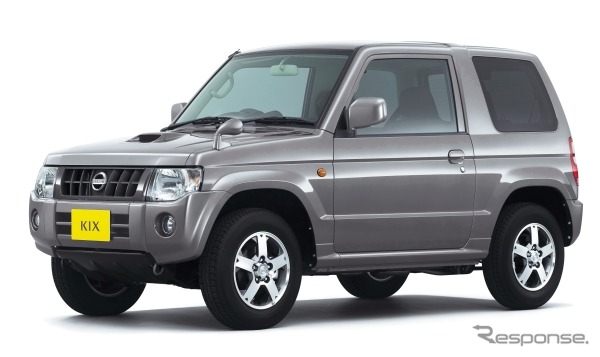 三菱から日産へOEM供給されている日産キックス/三菱パジェロミニ