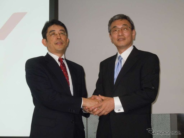 NMKV 事業概要発表会見