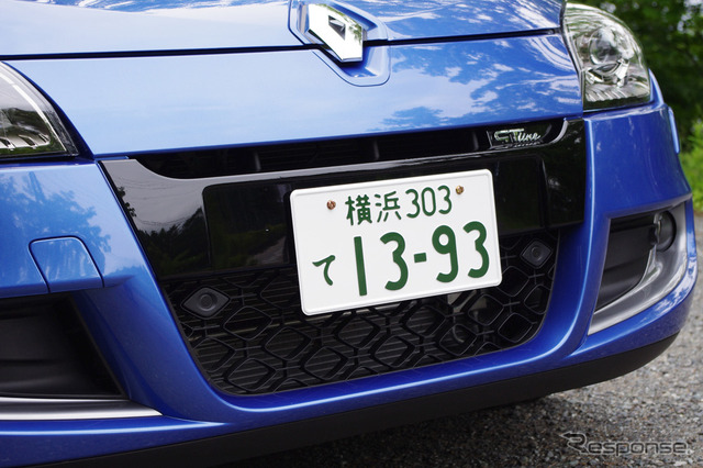 ルノー メガーヌ GTライン