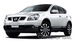 日産デュアリス アーバンブラックレザーII