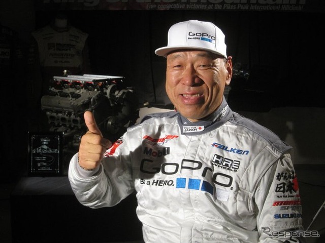 モンスター田嶋、パイクスピーク6連覇へスタンバイ完了!!