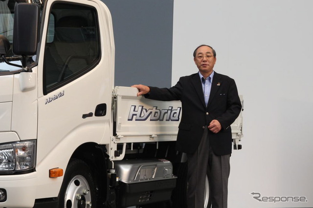 日野白井社長